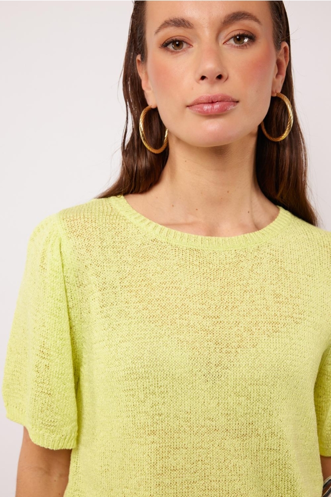 NIALA KNITTING TOP 25ZLF01 749 SEAFOAM MINT